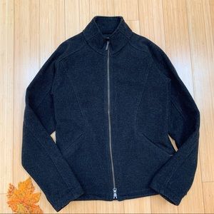 SMARTWOOL merino wool full zip jacket, S.